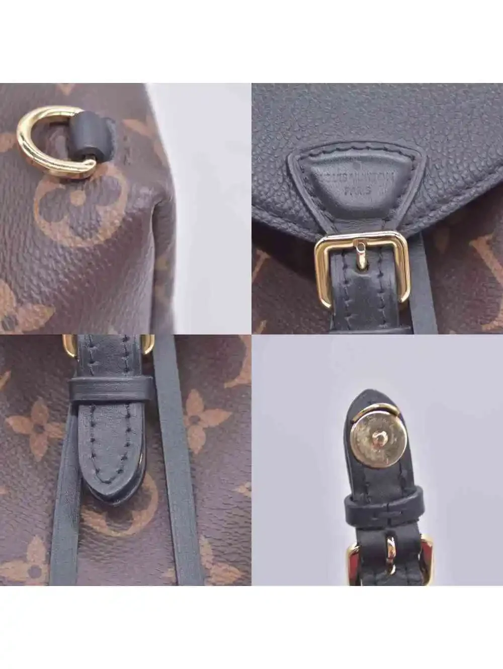 $3200 Louis Vuitton Monogram Montsouris BB